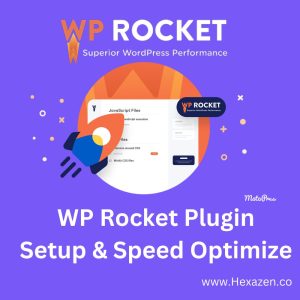 WP Rocket pluguin Setup Demo